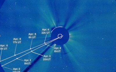 O cometa recent descoperită promite să ofere un spectacol celest spectaculos în următoarele săptămâni, dacă va supraviețui trecerii aproape incredibil de apropiate de Soare, care se estimează a avea loc pe 4 aprilie