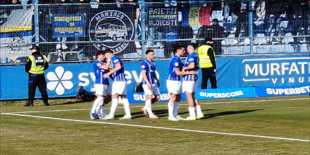 Farul Constanța a început cu dreptul parcursul din play-out-ul Superligii, impunându-se categoric în partida disputată duminică împotriva Petrolului Ploiești, scor 2-0