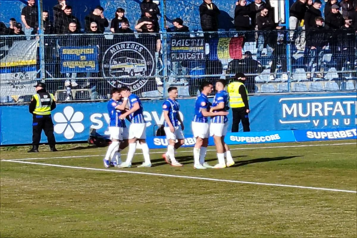 Farul Constanța a început cu dreptul parcursul din play-out-ul Superligii, impunându-se categoric în partida disputată duminică împotriva Petrolului Ploiești, scor 2-0