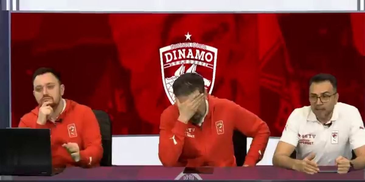Dinamo a fost clar dezavantajată de arbitraj în meciul de aseară, pierdut cu Rapid, scor 2-3