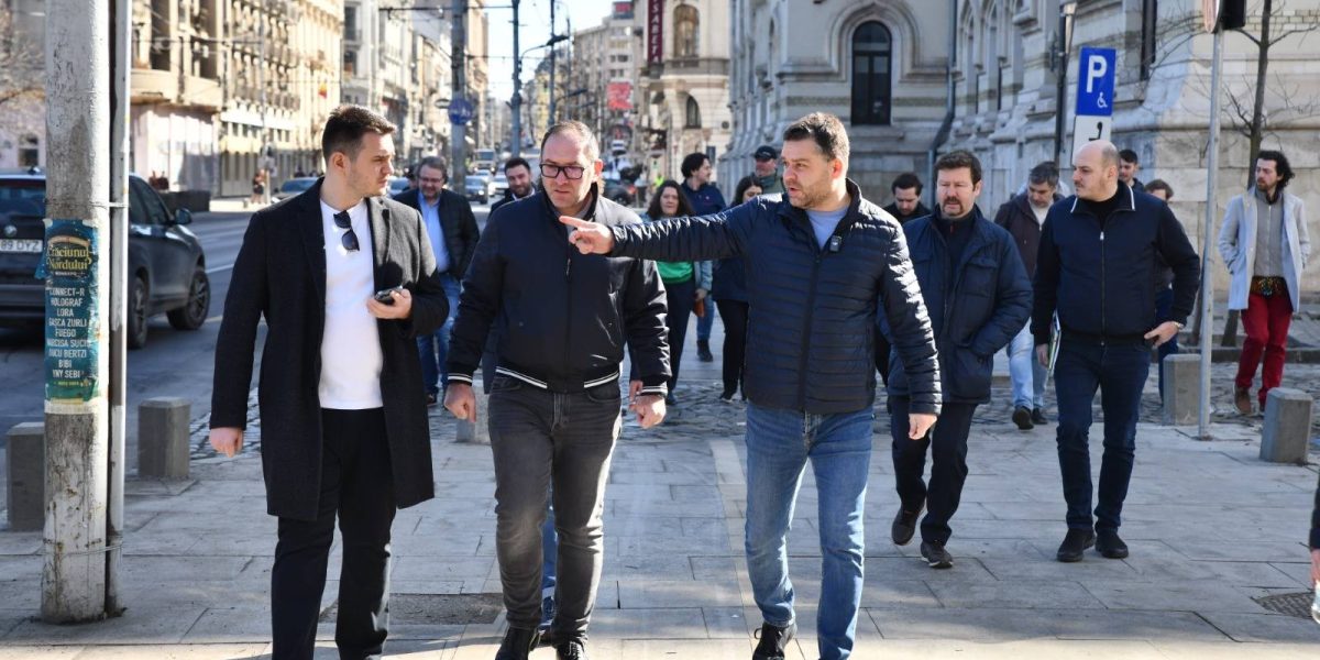 Primarul Sectorului 5, Ciprian Ciucu, și-a făcut sâmbătă apariția “pe teren” în centrul capitalei, marcând o încercare de a-și demonstra prezența și implicarea în gestionarea problemelor locale