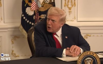 Președintele american Donald Trump a amenințat că va impune tarife de 50% țărilor care furnizează arme Iranului, totodată afirmând că negocierile sunt deja în desfășurare cu Republica Islamică