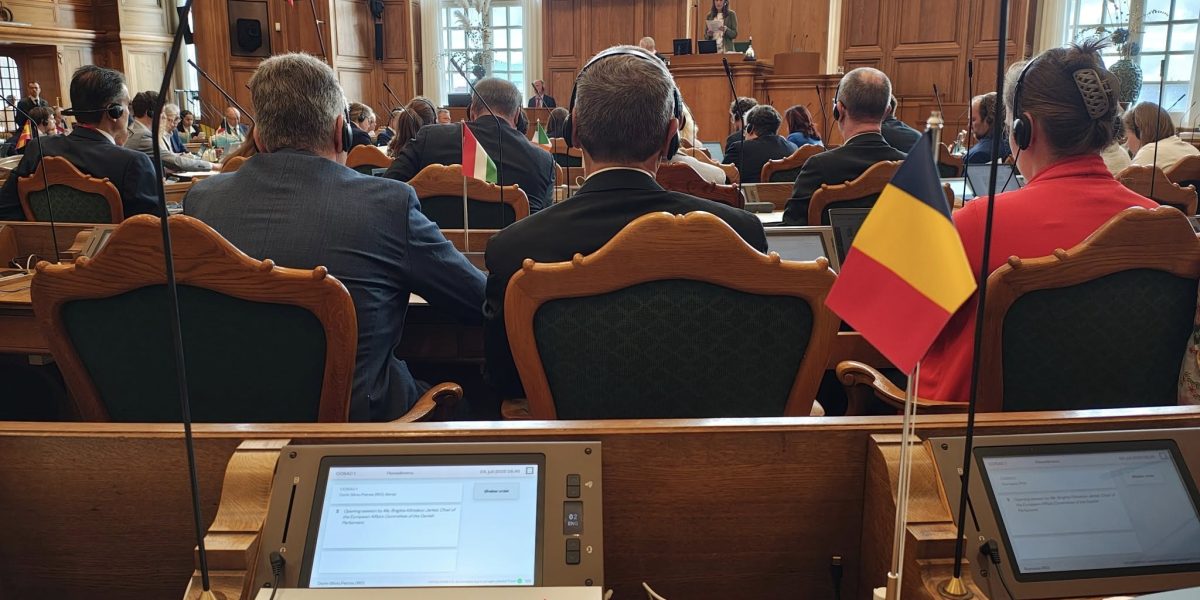 Parlamentul ar putea avea, din această lună, un nou partid suveranist grupul Pace – Întâi România depune actele la tribunal