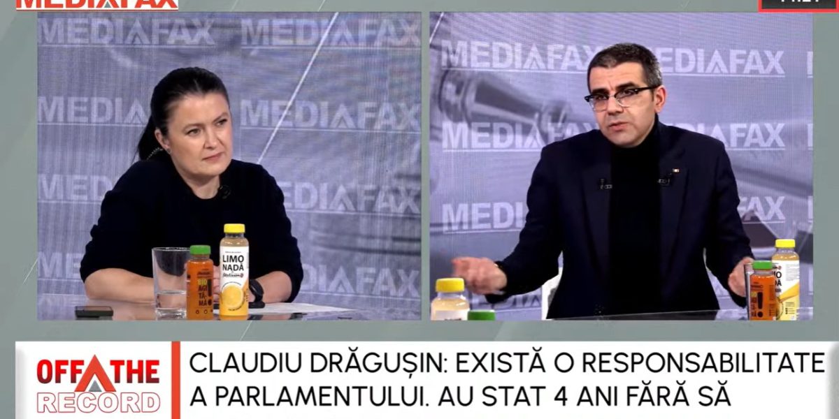 Judecătorul CSM Claudiu Drăgușin lansează un nou val de clarificări în scandalul prescripției și percepția publică asupra justiției românești Un discurs franco și critice despre percepția populației față de sistemul judiciar românesc a fost adus în prim-plan de judecătorul Consiliului Superior al Magistraturii (CSM), Claudiu Drăgușin, în cadrul emisiunii „Off the Record” de la Mediafax