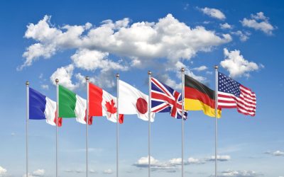 Miniştrii de Finanţe din Grupul Statelor Puternic Industrializate (G7) se reunesc luni în format de videoconferinţă pentru a discuta despre situaţia din Golf, o regiune aflată în centrul atenţiei internaţionale în ultimele săptămâni din cauza tensiunilor crescute