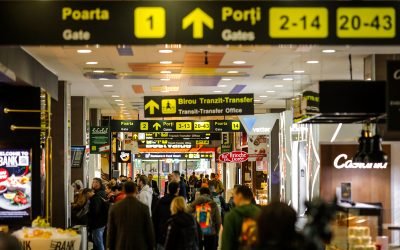 Aeroporturile românești au înregistrat anul trecut un număr record de aproape 28,5 milioane de pasageri, marcând o creștere semnificativă față de anul anterior, de aproape 10%