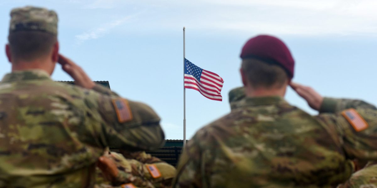 Cei șapte militari americani uciși în conflictul cu Iranul