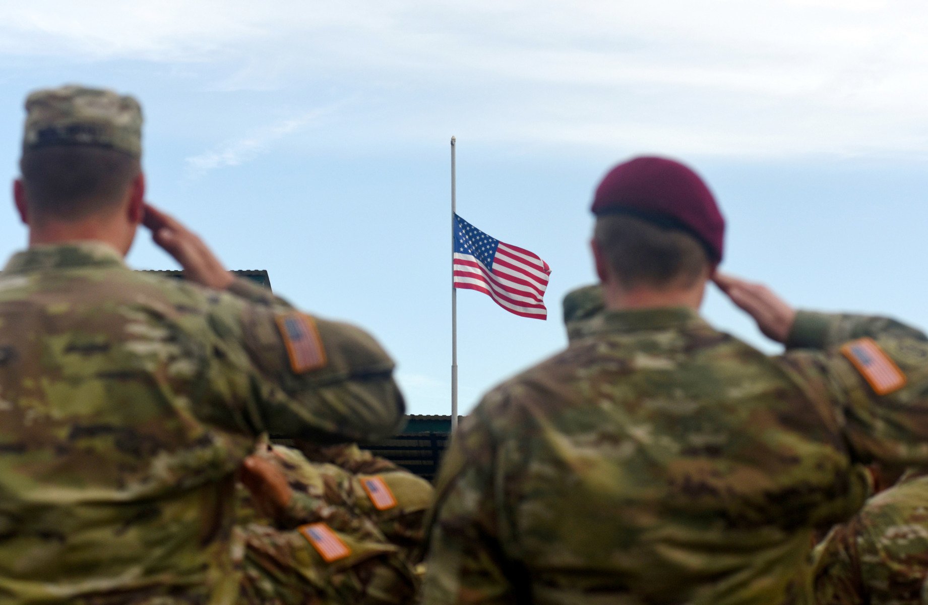 Cei șapte militari americani uciși în conflictul cu Iranul