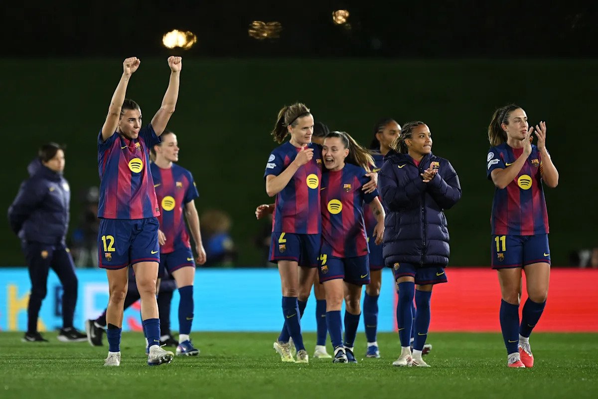 Barcelona Femeni bate din nou Real Madrid în patru zile