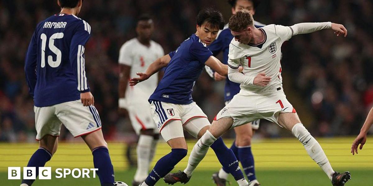 England a încheiat ultimul meci de pregătire de pe teren propriu înainte de Cupa Mondială cu o înfrângere frustrantă, fiind învinsă de Japonia într-un joc amical disputat pe Wembley