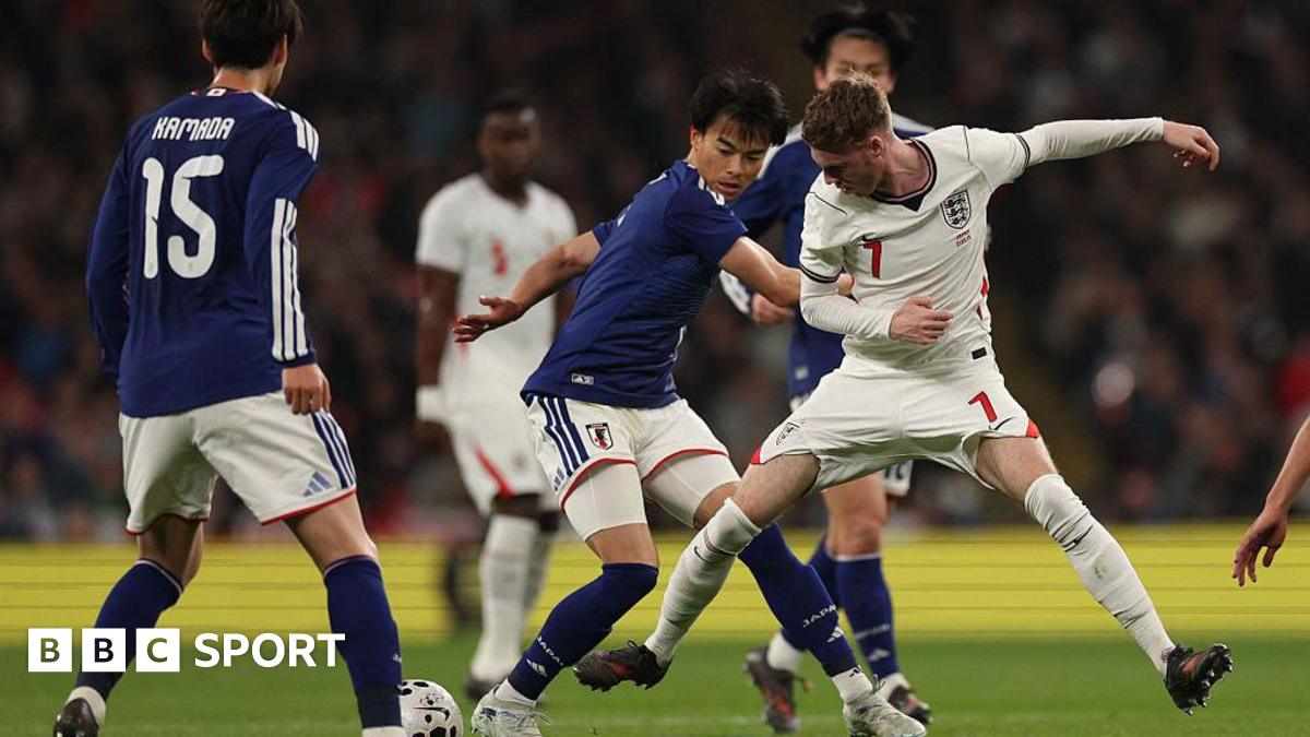 England a încheiat ultimul meci de pregătire de pe teren propriu înainte de Cupa Mondială cu o înfrângere frustrantă, fiind învinsă de Japonia într-un joc amical disputat pe Wembley