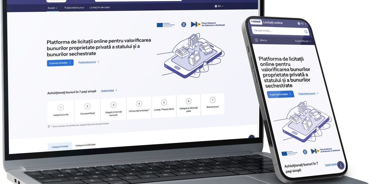 Zitec lansează platforma eLicitațiiANAF pentru vânzarea online a bunurilor confiscate de stat Compania românească Zitec a anunțat recent lansarea platformei digitale eLicitațiiANAF, un proiect menit să faciliteze vânzarea online a bunurilor confiscate de stat, în cadrul unui efort de recuperare mai eficientă a creanțelor bugetare