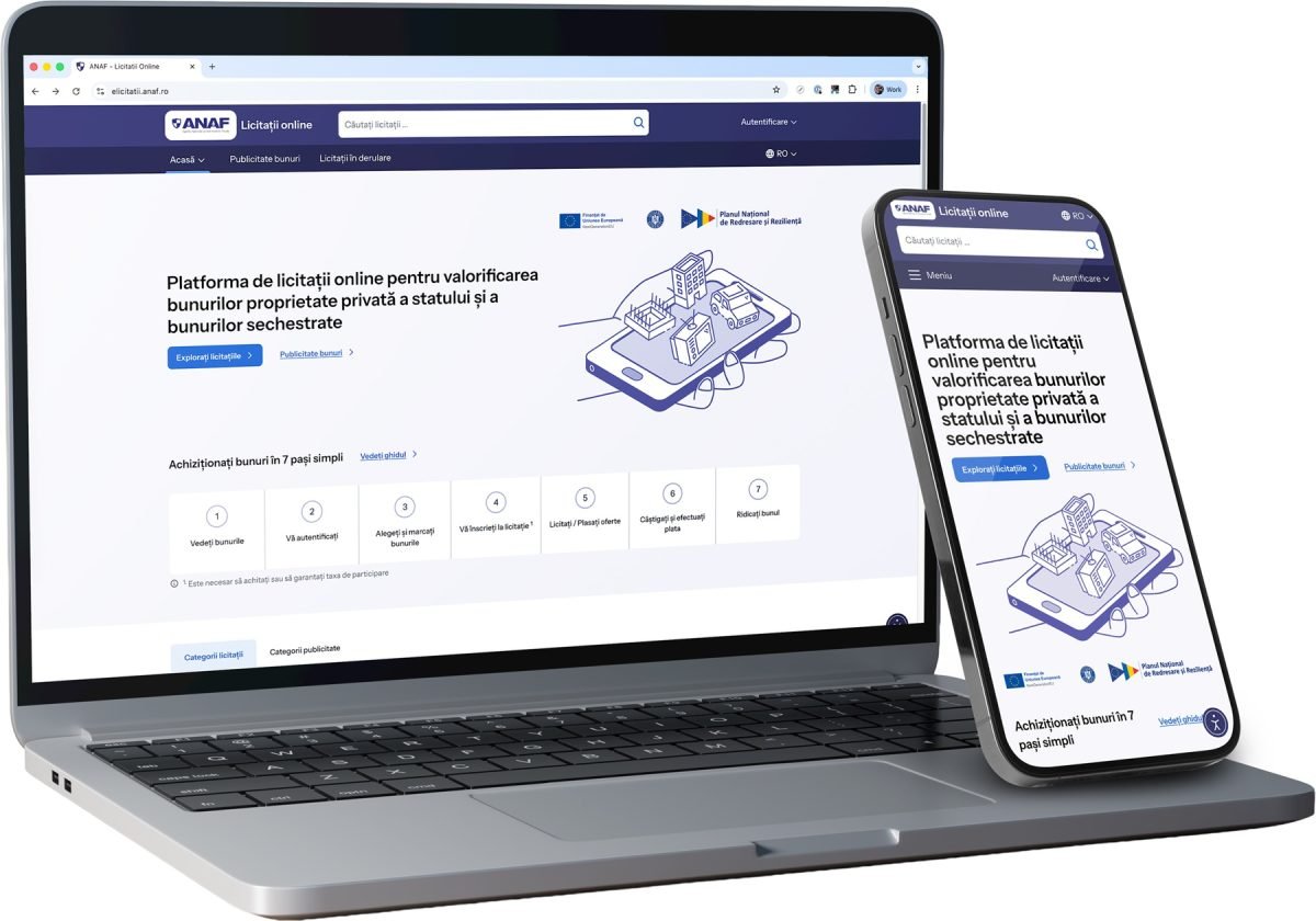 Zitec lansează platforma eLicitațiiANAF pentru vânzarea online a bunurilor confiscate de stat Compania românească Zitec a anunțat recent lansarea platformei digitale eLicitațiiANAF, un proiect menit să faciliteze vânzarea online a bunurilor confiscate de stat, în cadrul unui efort de recuperare mai eficientă a creanțelor bugetare