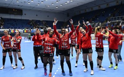 Cluj-Napoca, 2 martie 2023 – Gloria Bistrița, reprezentanta României în Liga Campionilor la volei feminin, traversează momente decisive în încercarea de a accesa sferturile celei mai prestigioase competiții continentale