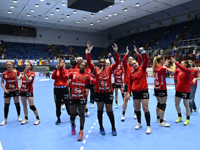 Cluj-Napoca, 2 martie 2023 – Gloria Bistrița, reprezentanta României în Liga Campionilor la volei feminin, traversează momente decisive în încercarea de a accesa sferturile celei mai prestigioase competiții continentale