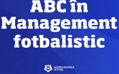 FRF oferă curs gratuit „ABC în Managementul Fotbalistic”