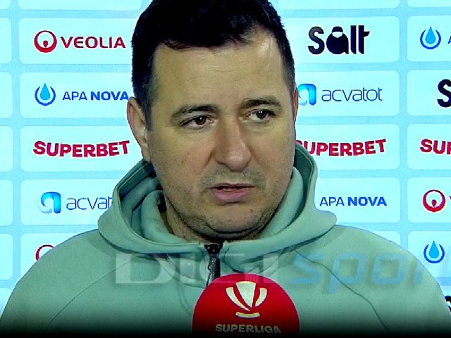Ianis Zicu: „Trebuie să ne revenim rapid după înfrângerea cu Csikszereda”