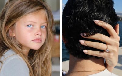 Thylane Blondeau, fetița care la vârsta de doar 10 ani a fost numită „cea mai frumoasă fată din lume”, continuă să stârnească curiozitate și admirație în lumea mondenă