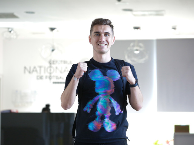 Bogdan Vătăjelu, noul jucător al formației în București