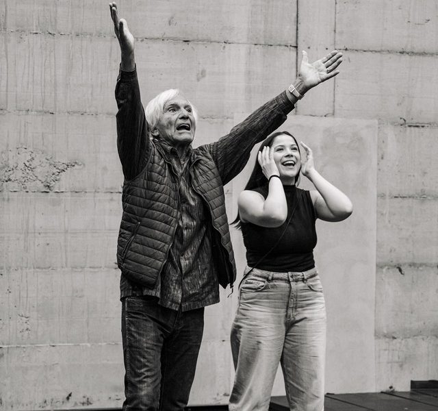 Teatrul Grivița 53 și Odin Teatret celebrează sfârșitul unei ediții memorabile a programului „Personalități iconice”, dedicat legendarului teatrolog și regizor danez Eugenio Barba