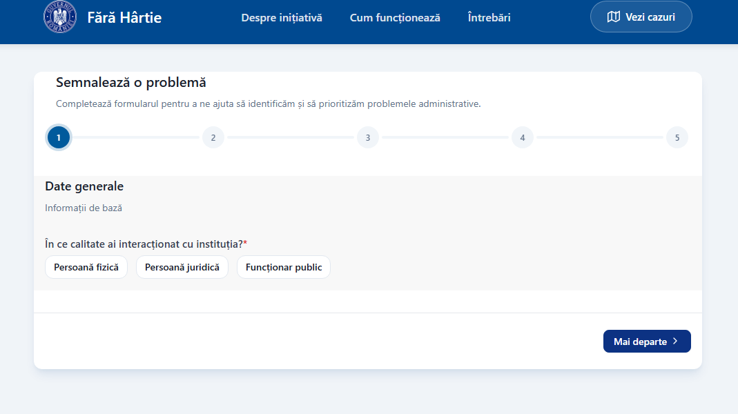 Platforma online „Fără hârtie” a strâns peste 2.200 de sesizări din partea cetățenilor legate de implementarea noii cărți electronice de identitate, evidențiind o serie de probleme și dificultăți în procesul de adoptare a acesteia