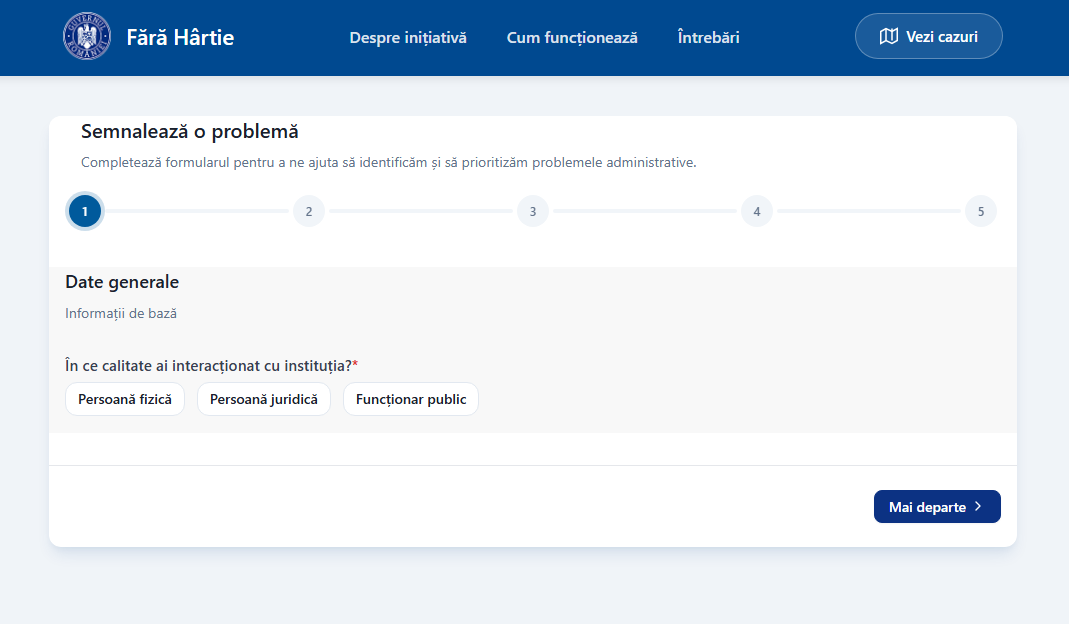 Platforma online „Fără hârtie” a strâns peste 2.200 de sesizări din partea cetățenilor legate de implementarea noii cărți electronice de identitate, evidențiind o serie de probleme și dificultăți în procesul de adoptare a acesteia