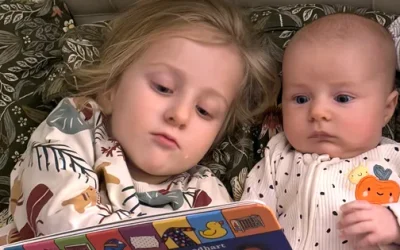 Ambii copii s-au răcit simultan, eveniment neobișnuit