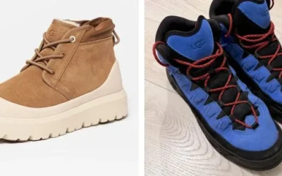 Ghete UGG pentru bărbați, mai confortabile decât anticipam