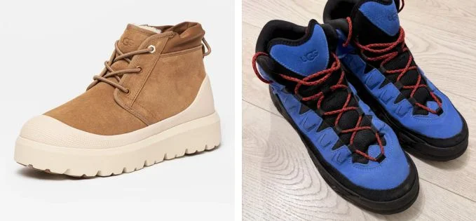 Ghete UGG pentru bărbați, mai confortabile decât anticipam