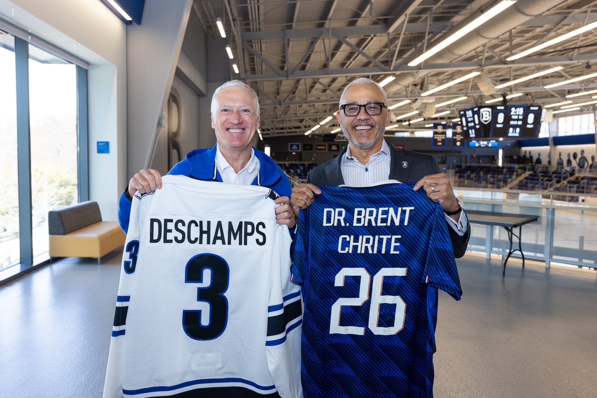 Bentley University, focus de pregătire pentru echipa națională a Franței la Campionatul Mondial 2026