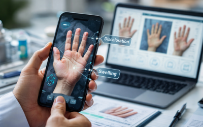 Fotografie a mâinii poate identifica boli grave cu ușurință