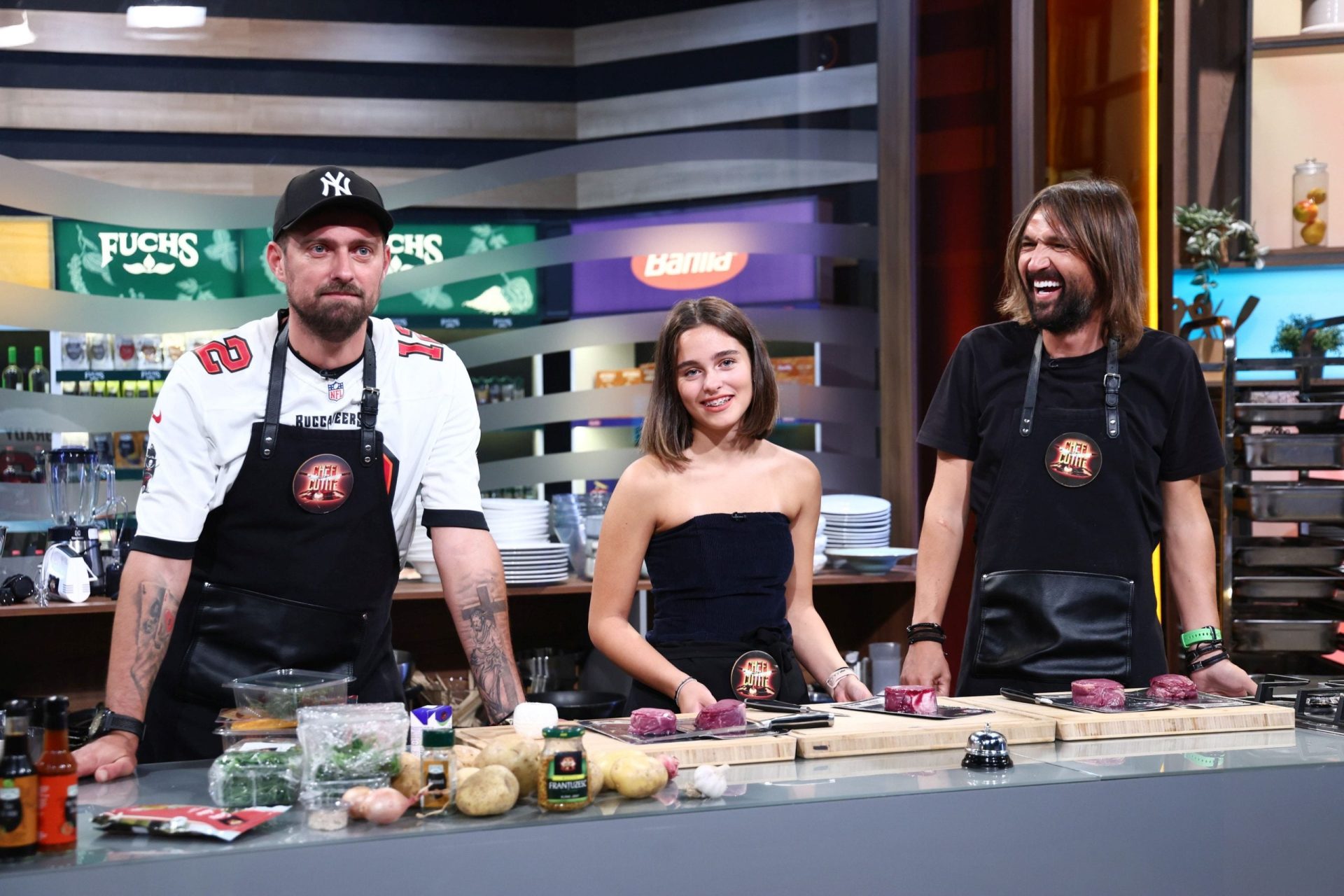 Diseară, emoțiile la „Chefi la cuțite” ating cote maxime, fiind programată penultima rundă a sezonului, iar competiția devine și mai dură