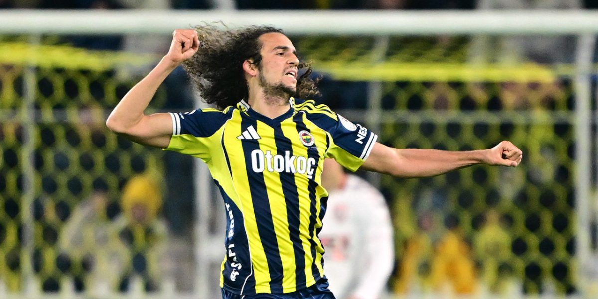 Fenerbahçe a inaugurat oficial sezonul de p regularizare cu un gol al noului său jucător, Matteo Guendouzi, în meciul din 25-a etapă a Süper Lig, disputat acasă împotriva formației Samsunspor