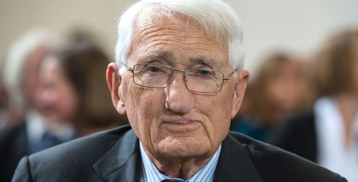 S-a stins o figură emblematică a filozofiei și sociologiei germane: Jürgen Habermas a murit la 96 de ani Jürgen Habermas, unul dintre cei mai influenți gânditori ai secolului XX, s-a stins din viață la vârsta de 96 de ani, în orașul bavarez Starnberg