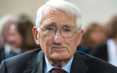 S-a stins o figură emblematică a filozofiei și sociologiei germane: Jürgen Habermas a murit la 96 de ani Jürgen Habermas, unul dintre cei mai influenți gânditori ai secolului XX, s-a stins din viață la vârsta de 96 de ani, în orașul bavarez Starnberg