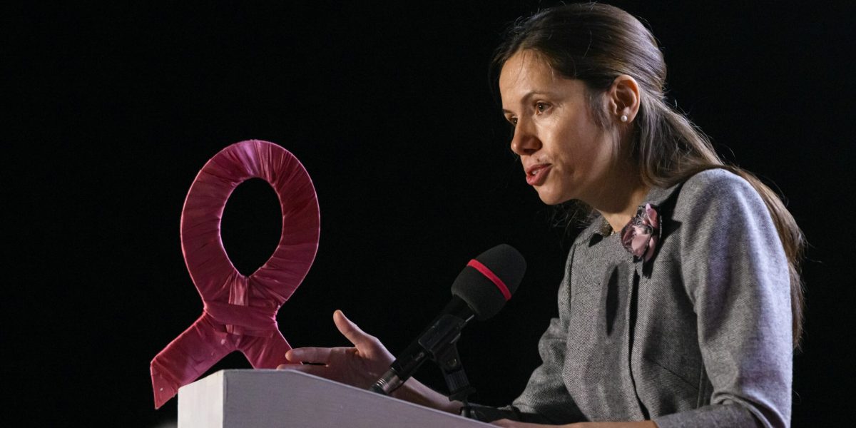 Mirabela Grădinaru, la summitul din SUA: „Vreau să colaborez cu Melania Trump”