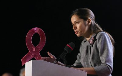 Mirabela Grădinaru, la summitul din SUA: „Vreau să colaborez cu Melania Trump”