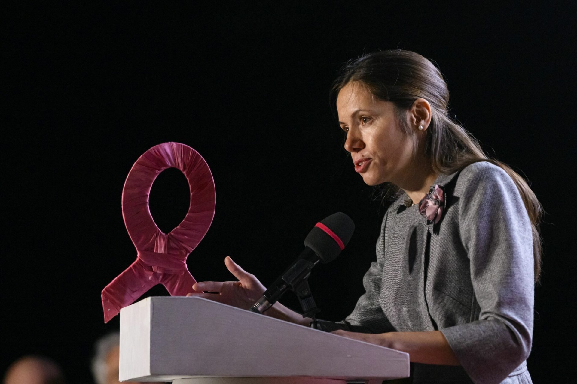 Mirabela Grădinaru, la summitul din SUA: „Vreau să colaborez cu Melania Trump”