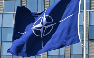 Nicușor Dan s-a întâlnit cu Mark Rutte la sediul NATO