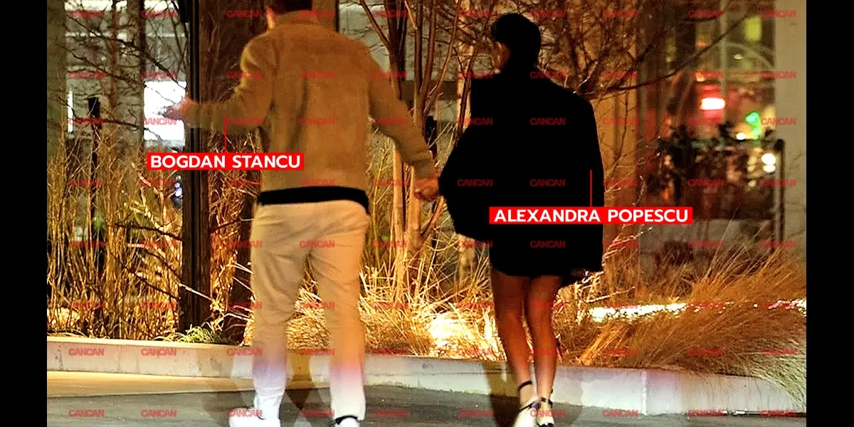 Un nou cuplu a atras privirile pe străzile Capitalei, șocând totodată și pe fanii fotbalului și ai showbiz-ului autohton