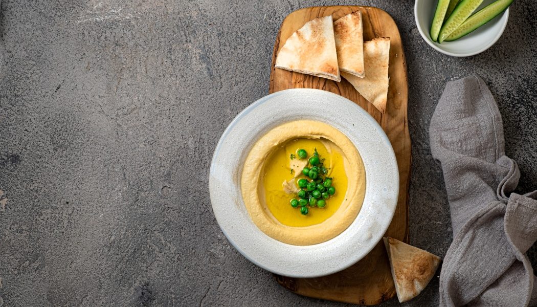 Rețetă rapidă de humus, perfectă pentru musafiri