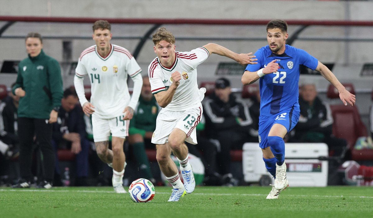 Ungaria s-a impus pe teren propriu, scor 1-0, în meciul amical disputat miercuri seara pe Arena Puskás din Budapesta, în fața reprezentativei Sloveniei