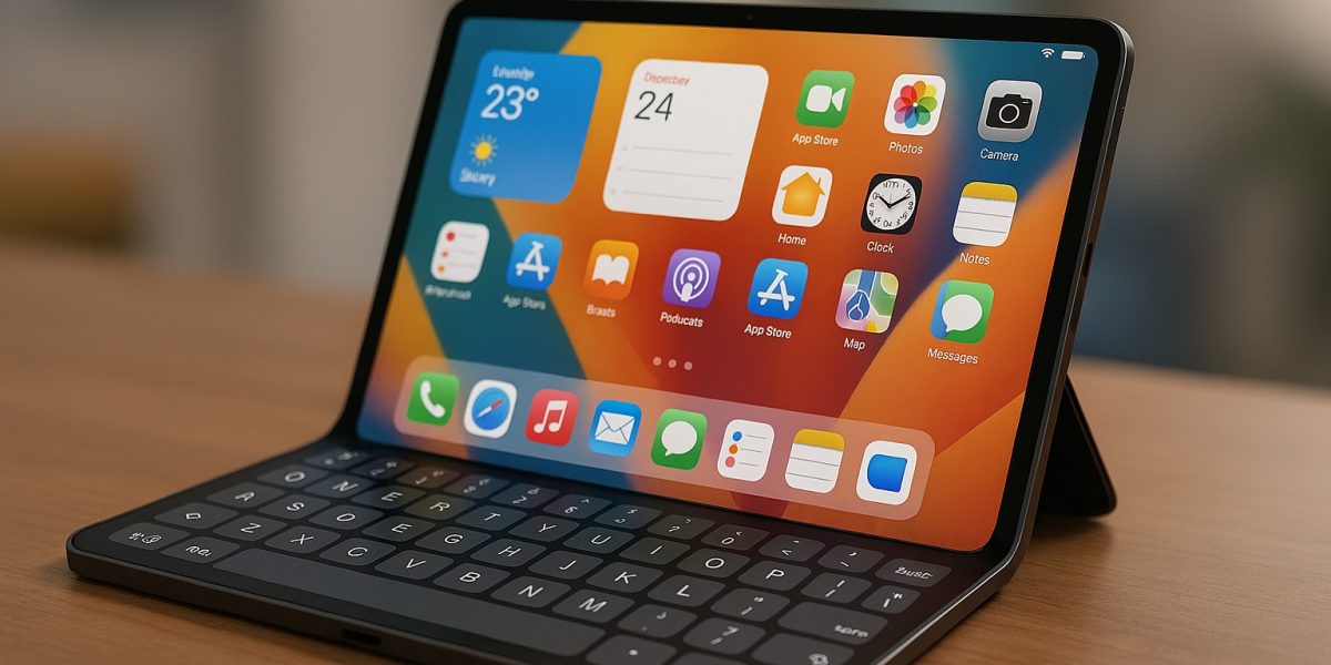 Apple lucrează la un iPad pliabil, posibil lansat în 2029