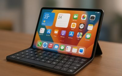 Apple lucrează la un iPad pliabil, posibil lansat în 2029