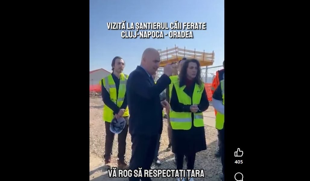 Ilie Bolojan, premierul României, a efectuat vineri o vizită de lucru pe șantierul de modernizare și electrificare a căii ferate dintre Cluj-Napoca și Oradea, o investiție strategică pentru dezvoltarea infrastructurii feroviare din vestul țării