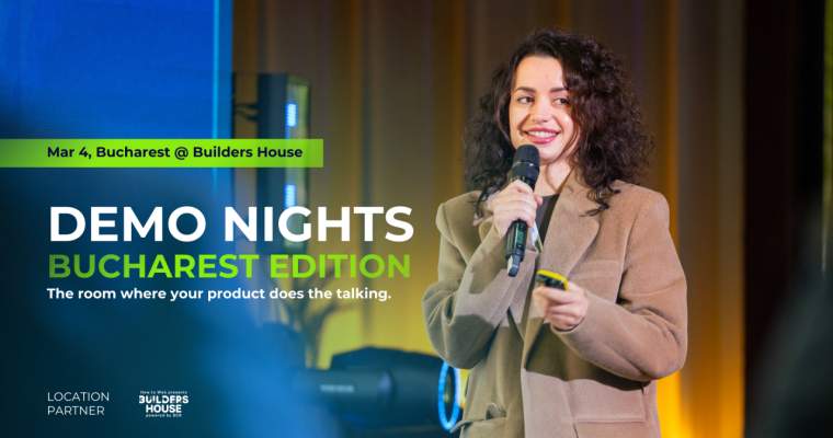 Tinerii antreprenori români au ocazia să-și testeze ideile inovatoare în fața unor juriu influențat direct și a publicului specializat, într-un eveniment dedicat startup-urilor aflate la început de drum