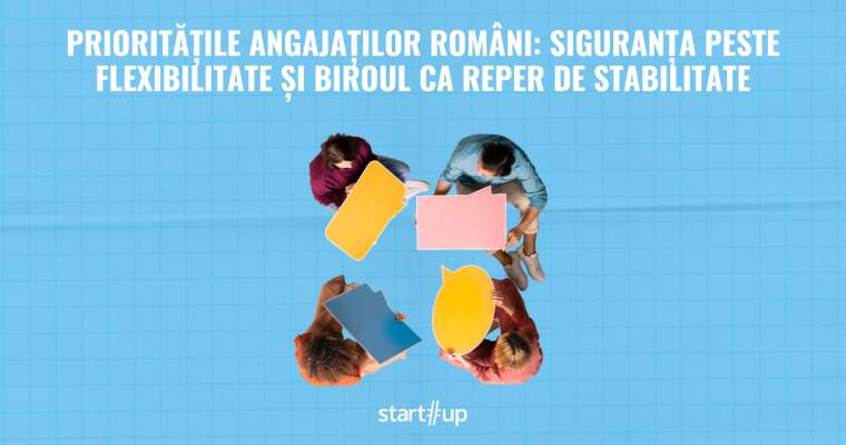 2026 marchează o schimbare majoră în percepția și prioritățile angajaților din România, conform celui mai recent sondaj efectuat de o companie de cercetare de piață