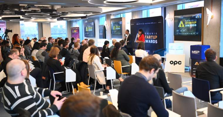 Peste 150 de startup-uri din România și Moldova inscrise la Romania Startup Awards 2026