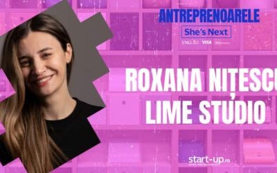 Roxana Nițescu, arhitect și antreprenor, a fost selectată printre cele 10 finaliste ale programului pentru femei inovatoare și lideri de afaceri, She’s Next, inițiativă lansată de ING Bank, menită să sprijine și să promoveze femeile din domenii creative și antreprenoriale