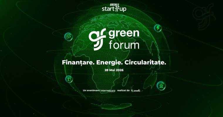 Green Forum 2026: Platforma pentru schimbări durabile și reziliență în 2026
